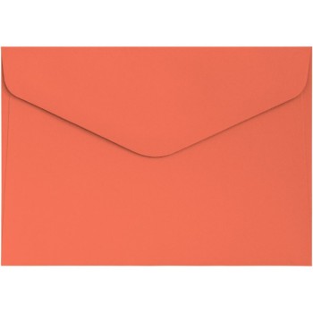 Koperta C6 gładki koralowy 120g. (10szt.) 280281 Galeria Papieru