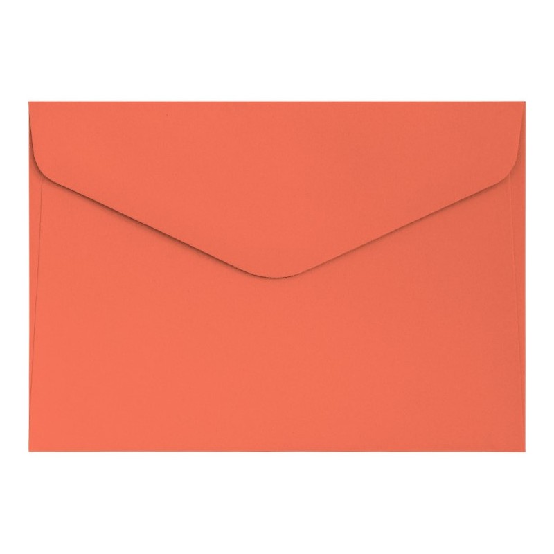 Koperta C6 gładki koralowy 120g. (10szt.) 280281 Galeria Papieru