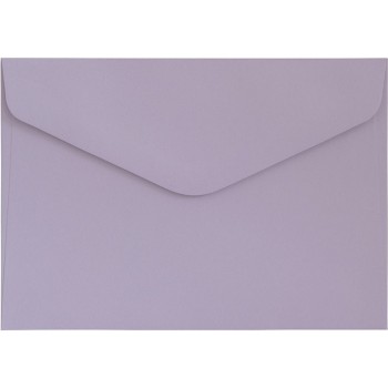Koperta C6 gładki lawendowy satynowany 130g. (10szt.) 280234 Galeria Papieru