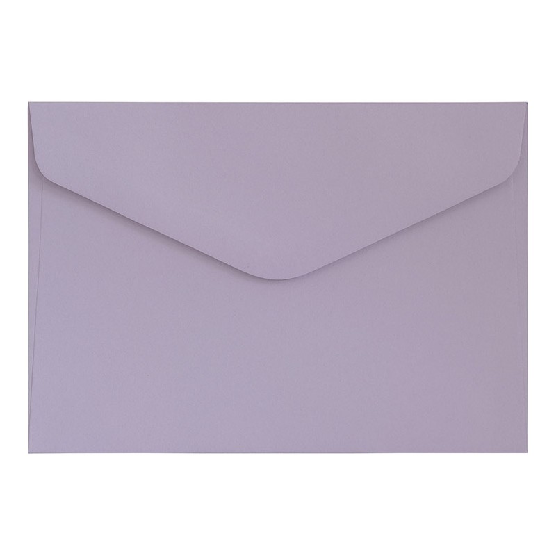 Koperta C6 gładki lawendowy satynowany 130g. (10szt.) 280234 Galeria Papieru