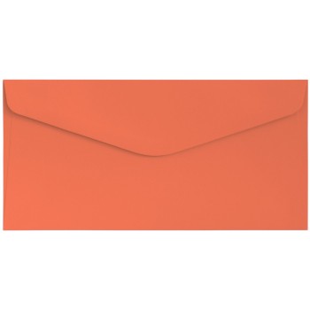 Koperta DL gładki koralowy 120g. (10szt.) 280181 Galeria Papieru