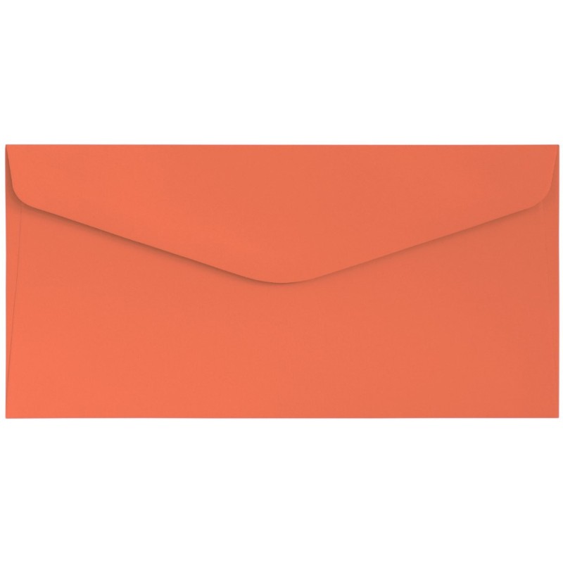 Koperta DL gładki koralowy 120g. (10szt.) 280181 Galeria Papieru