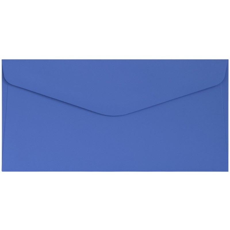 Koperta DL gładki chabrowy 120g. (10szt.) 280182 Galeria Papieru