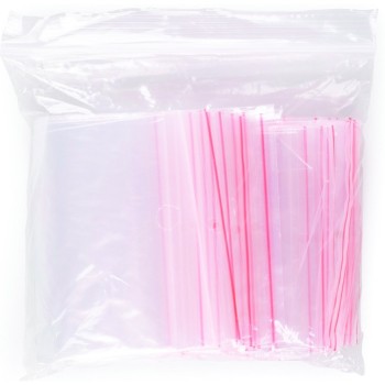 Torebki strunowe 100x150mm (100szt) LDPE, OFFICE PRODUCTS 15073215-90