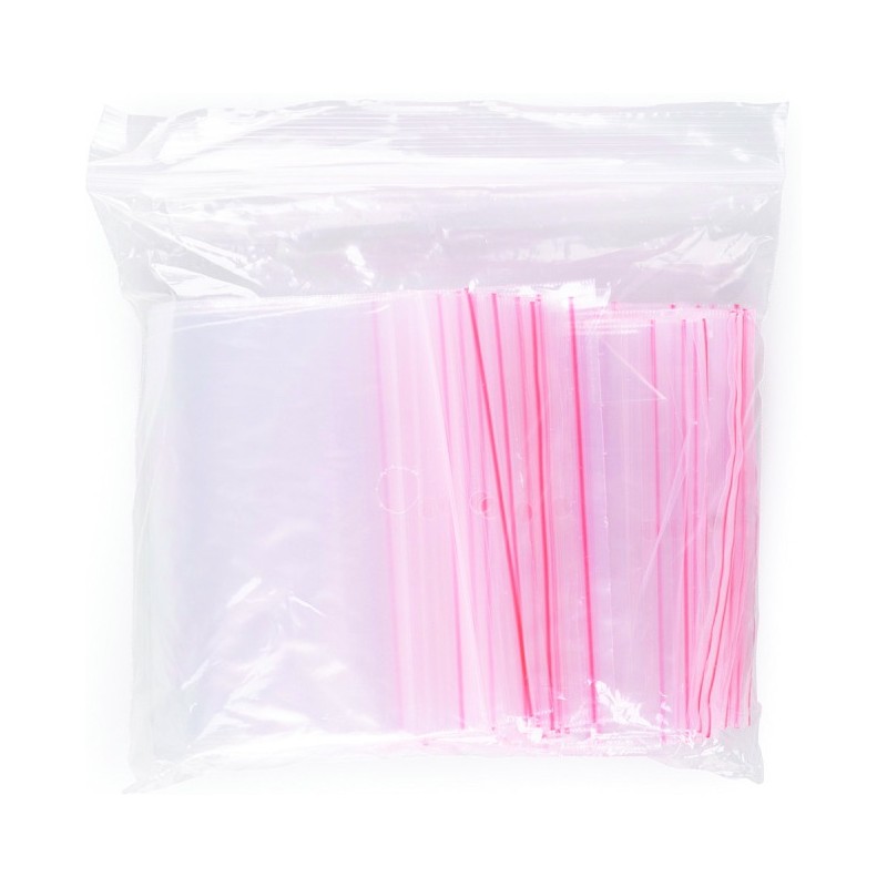 Torebki strunowe 100x150mm (100szt) LDPE, OFFICE PRODUCTS 15073215-90