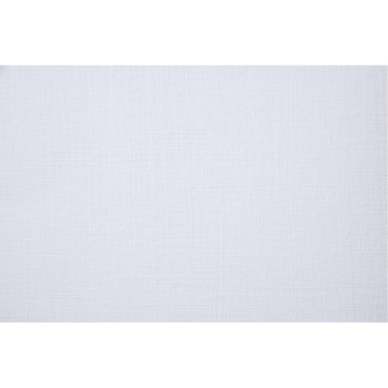 Karton wizytówkowy A4 185g. (20 arkuszy) KRESKA W17 płótno białe