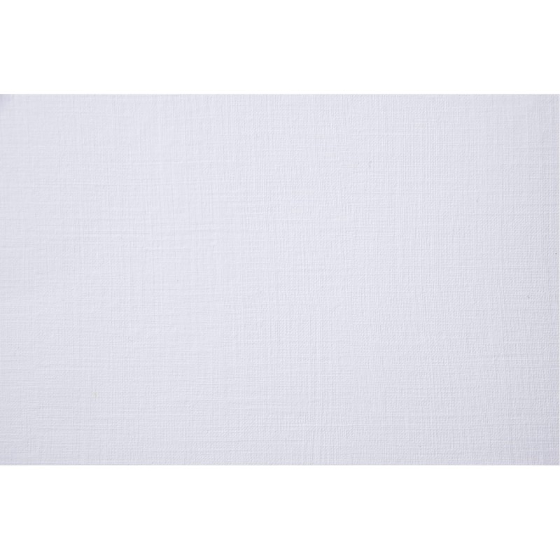 Karton wizytówkowy A4 185g. (20 arkuszy) KRESKA W17 płótno białe