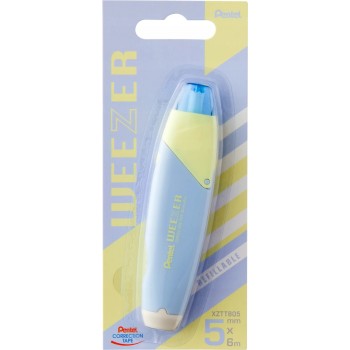 Korektor w taśmie WEEZER błękitny XZTT805S-W PENTEL