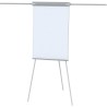 Flipchart na trójnogu, suchościeralny magnetyczny AQUA, 68x105xh180 cm MEMOBE MF002