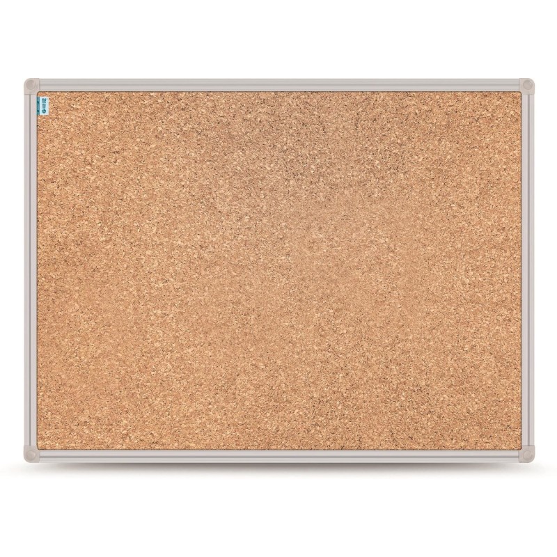 Tablica korkowa 120x90cm rama aluminiowa MEMOBE SMART MSTC120090