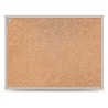 Tablica korkowa 120x90cm rama aluminiowa MEMOBE SMART MSTC120090
