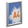 Ramka zatrzaskowa aluminiowa A4 srebrna 479623 DURABLE