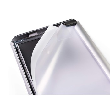 Ramka zatrzaskowa aluminiowa A4 srebrna 479623 DURABLE