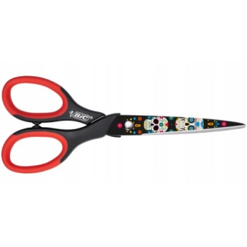 Nożyczki COMFORT DECOR 16cm blister 9262822 BIC