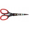 Nożyczki COMFORT DECOR 16cm blister 9262822 BIC
