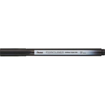 Cienkopis POINTLINER COLOUR czarny S40-A PENTEL