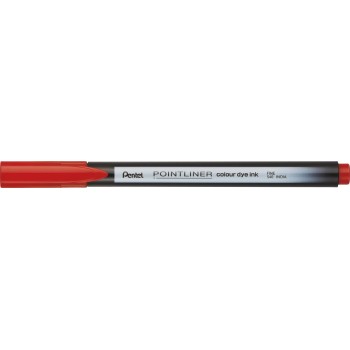 Cienkopis POINTLINER COLOUR czerwony S40-B PENTEL
