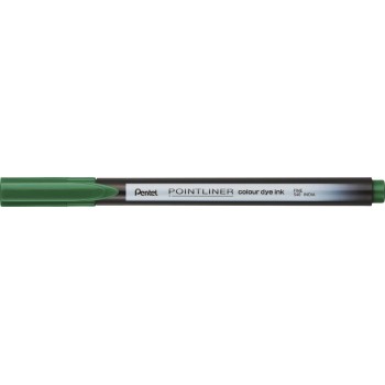 Cienkopis POINTLINER COLOUR zielony S40-D PENTEL