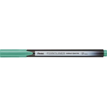 Cienkopis POINTLINER COLOUR szmaragdowy S40-D4 PENTEL