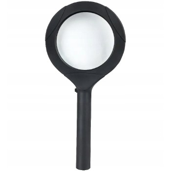 Lupa szklana z podświetleniem LED - szkło powiększające 85mm GR-L01 120-1961 GRAND
