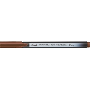 Cienkopis POINTLINER COLOUR orzechowy S40-E PENTEL