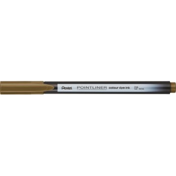 Cienkopis POINTLINER COLOUR brązowy S40-E3 PENTEL