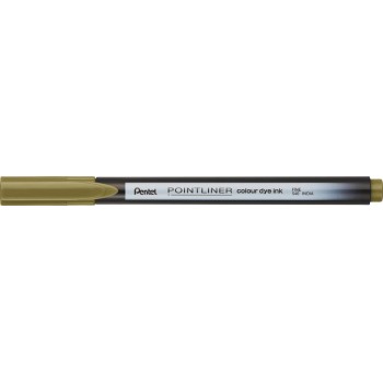 Cienkopis POINTLINER COLOUR złoto-brązowy S40-E4 PENTEL