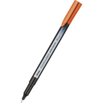 Cienkopis POINTLINER COLOUR pomarańczowy S40-F PENTEL