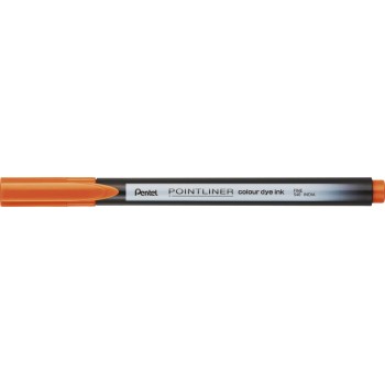 Cienkopis POINTLINER COLOUR pomarańczowy S40-F PENTEL