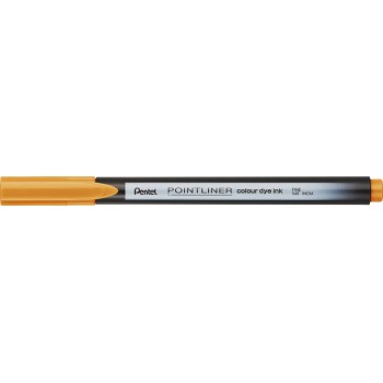 Cienkopis POINTLINER COLOUR susnset orange S40-F3 PENTEL