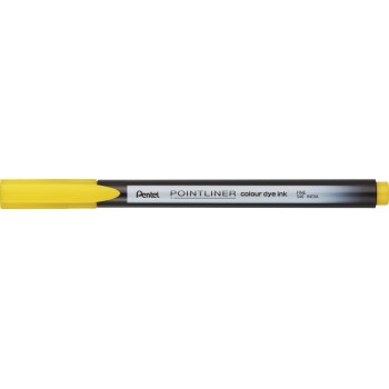 Cienkopis POINTLINER COLOUR żółty S40-G PENTEL