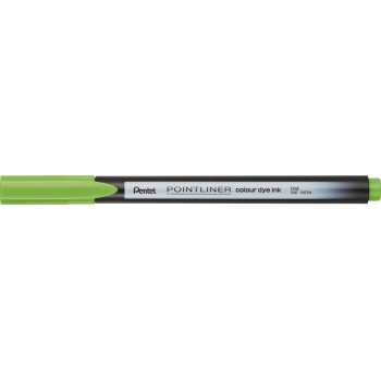 Cienkopis POINTLINER COLOUR butelkowy zielony S40-K PENTEL