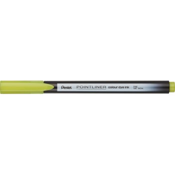 Cienkopis POINTLINER COLOUR limonkowy S40-K2 PENTEL