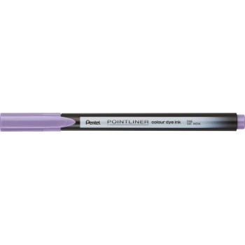 Cienkopis POINTLINER COLOUR lawendowy S40-V2 PENTEL