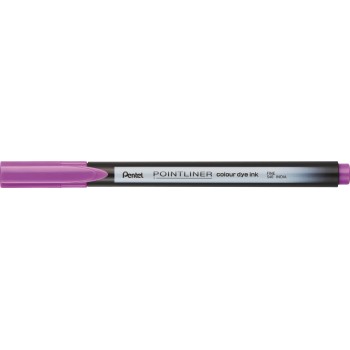 Cienkopis POINTLINER COLOUR fuksja S40-V4 PENTEL