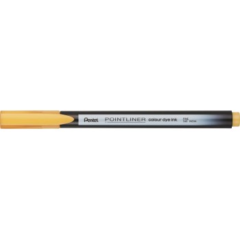 Cienkopis POINTLINER COLOUR ciemnożółty S40-Y PENTEL