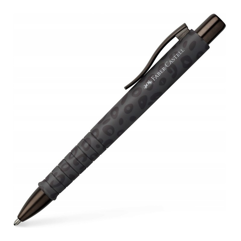 Długopis automatyczny POLY BALL LEO edition URBAN JUNGLE grubość XB wkład niebieski 241181 Faber-Castell