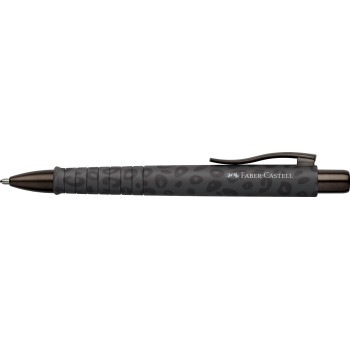 Długopis automatyczny POLY BALL LEO edition URBAN JUNGLE grubość XB wkład niebieski 241181 Faber-Castell