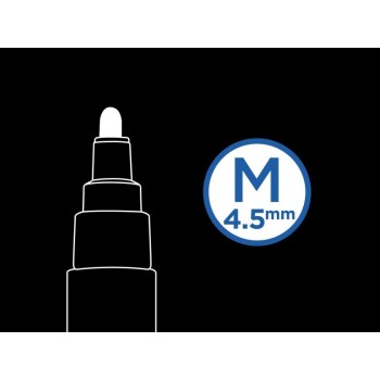 Marker PINTOR M metaliczny niebieski PISW-PT-M-ML PILOT