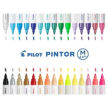 Marker PINTOR M metaliczny niebieski PISW-PT-M-ML PILOT