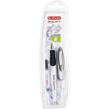 Pióro wieczne MY.PEN białe dla leworęcznych 300002939 HERLITZ