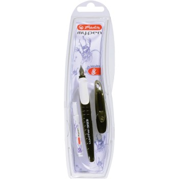 Pióro wieczne MY.PEN czarne dla leworęcznych 300002940 HERLITZ
