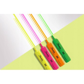 Zakreślacz fluo XL 4kol. SHARPIE 2190473