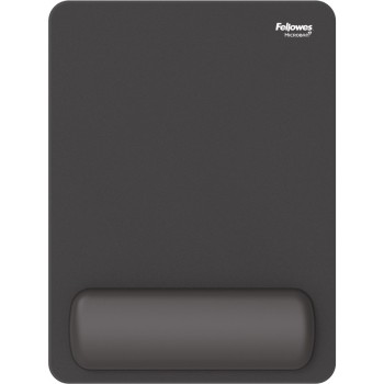 Podkładka pod mysz i nadgarstek XXL czarna BREYTA 100142560 FELLOWES