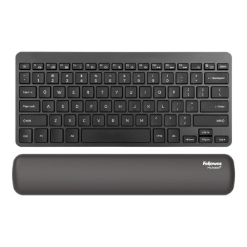 Podkładka przed klawiaturę czarna 320x60x18mm BREYTA 100142570 FELLOWES