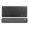 Podkładka przed klawiaturę czarna 320x60x18mm BREYTA 100142570 FELLOWES