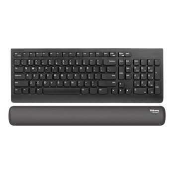 Podkładka przed klawiaturę czarna 470x60x18mm BREYTA 100142575 FELLOWES
