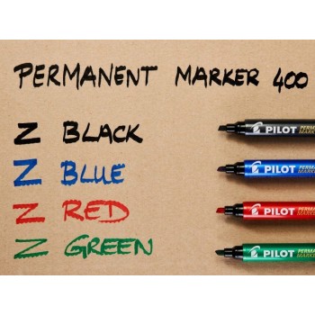 Marker permanentny SCA-400 niebieski SCA-400-L PILOT