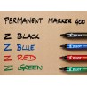 Marker permanentny SCA-400 niebieski SCA-400-L PILOT
