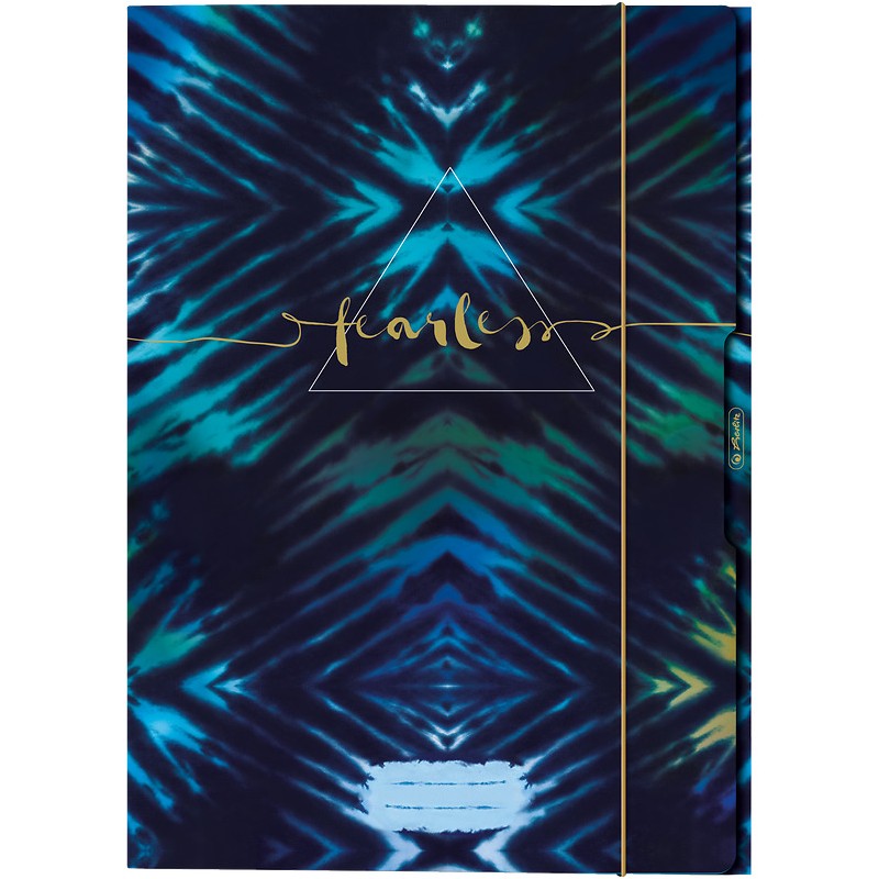 Teczka z gumką A3 New Batik FEARLESS 300006636 HERLITZ
